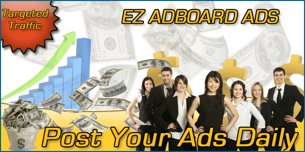 ez adboard free business advertising, post ads daily, affiliate program